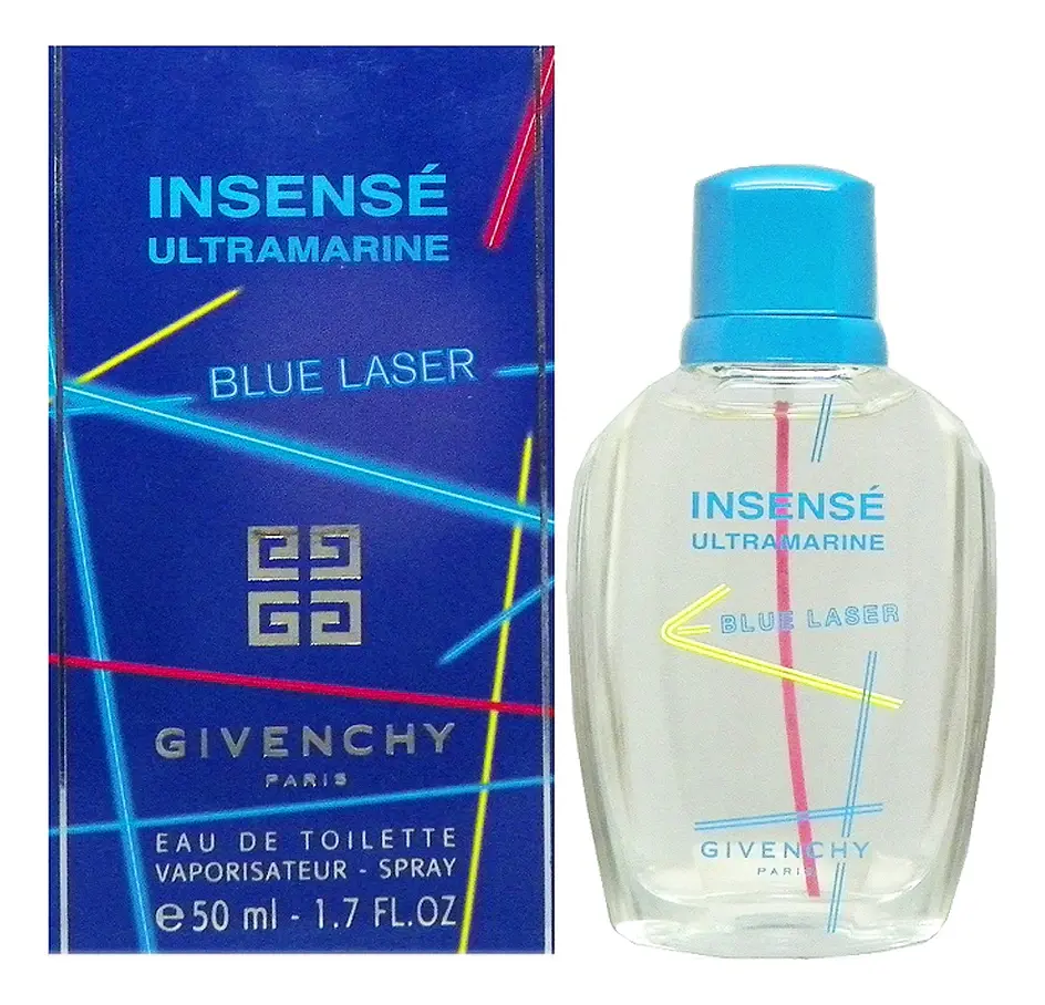 Insense Ultramarine Blue Laser