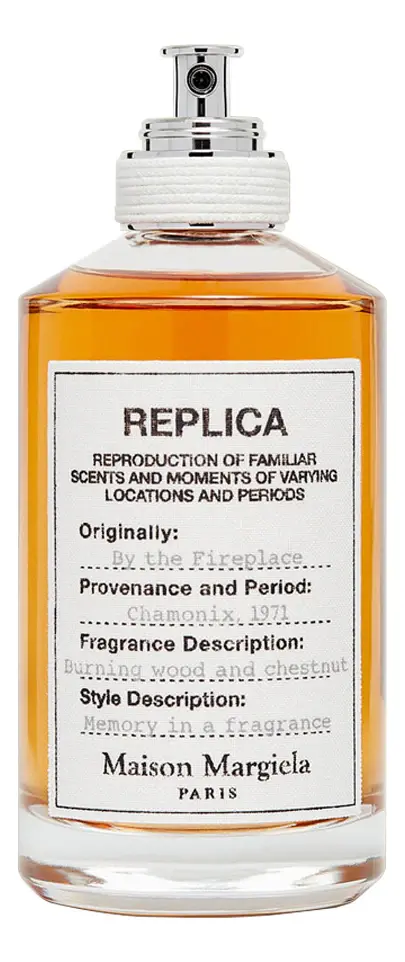 Replica By The Fireplace