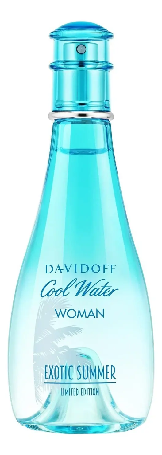 Cool Water Woman Exotic Summer