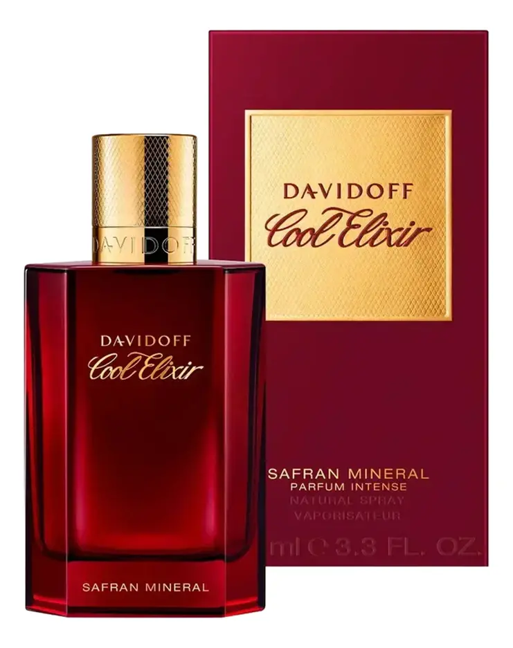 Cool Elixir Safran Mineral