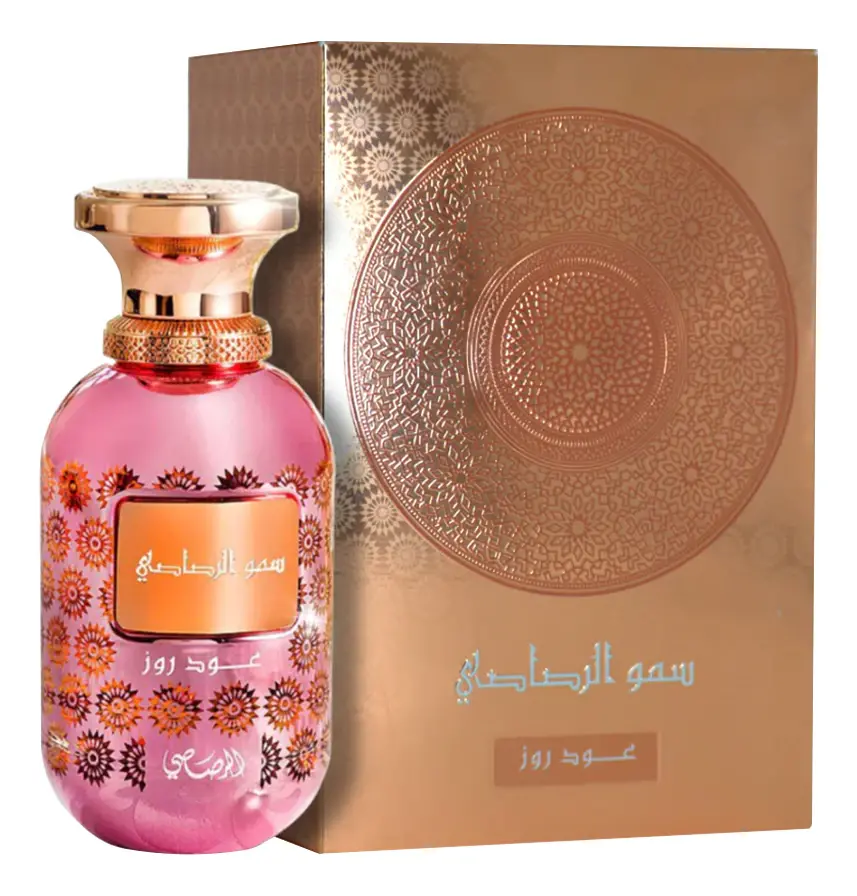 Somow Al Rasasi - Lamaan Rose Oud