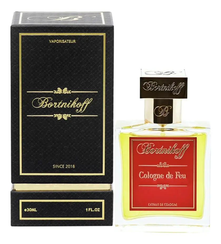 Cologne De Feu