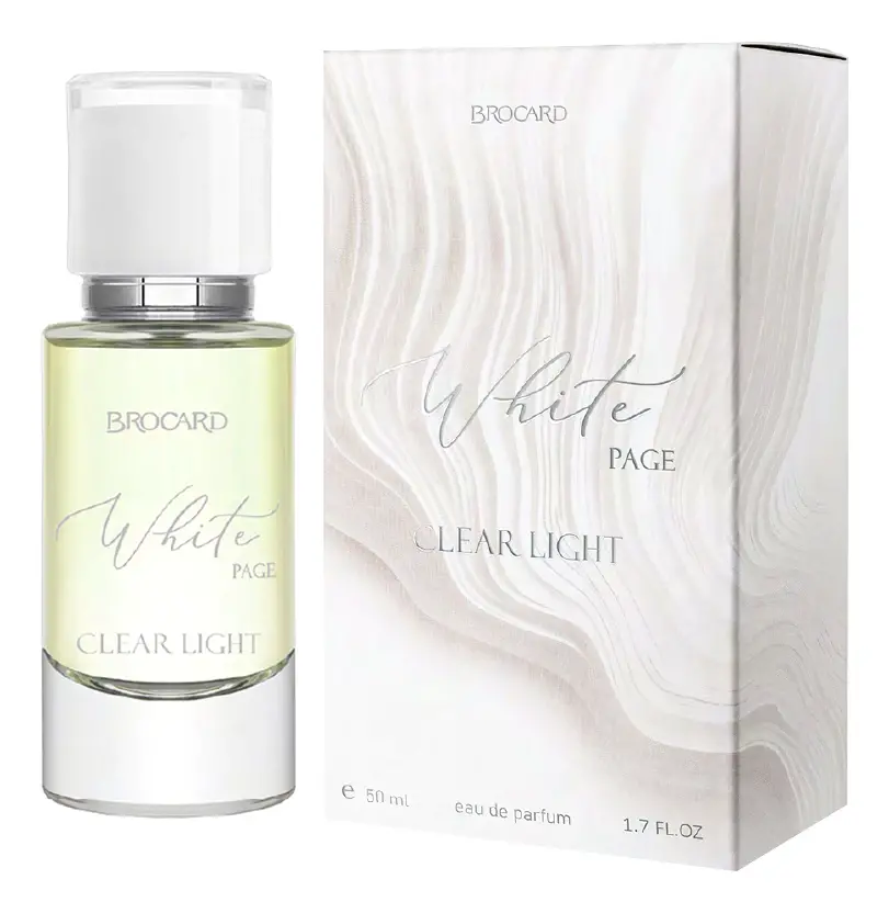 White Page Clear Light